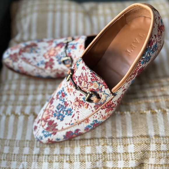 TAFT Jacquard Florence Rusell Loafer - Picture 3 of 10